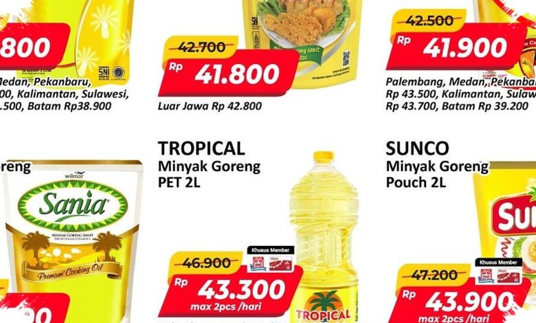Promo JSM Alfamart 17-19 Juli, Sunco 2 Liter Rp 43.900 dan Deretan Belanja Hemat