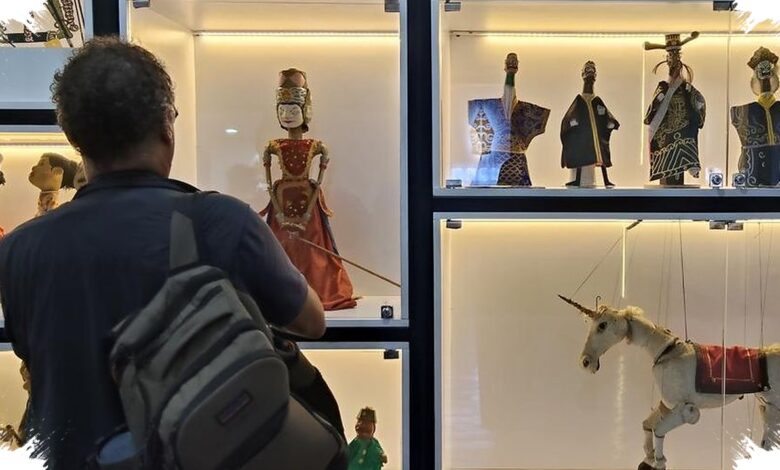 Museum Wayang Keluar dari Kesan Kelam, Ruang Imersifnya Mengajak Masuk ke Cerita