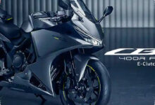 Honda CBR400R FOUR Kembali dengan 4 Silinder dan E-Clutch, Siap Usik ZX-4R?