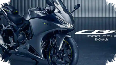 Honda CBR400R FOUR Kembali dengan 4 Silinder dan E-Clutch, Siap Usik ZX-4R?