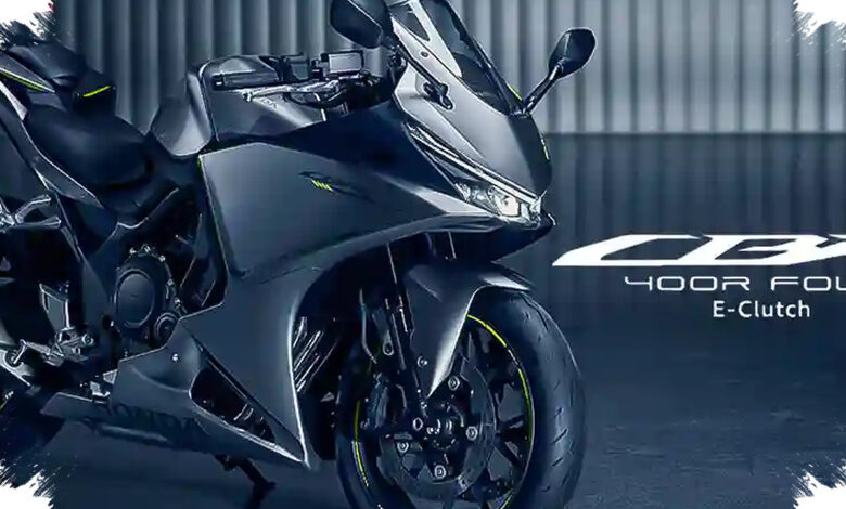 Honda CBR400R FOUR Kembali dengan 4 Silinder dan E-Clutch, Siap Usik ZX-4R?