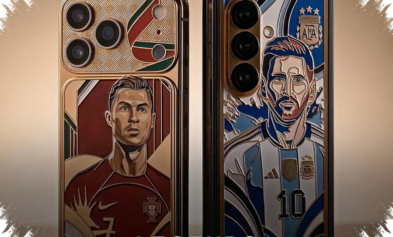 Hanya 19 Unit di Dunia, Ponsel Messi-Ronaldo Ini Dibanderol hingga Rp 235 Juta