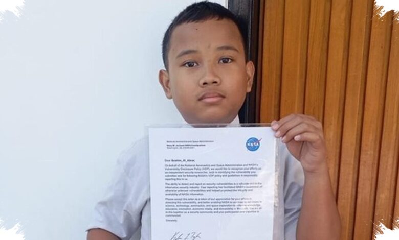 Dari Desa Tepi Kedungombo, Ibra 11 Tahun Raih Apresiasi NASA lewat Laporan Bug
