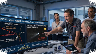 NASA Ungkap 1998 SH2 Bukan Asteroid, Aktivitas Samarnya Penting bagi Bumi