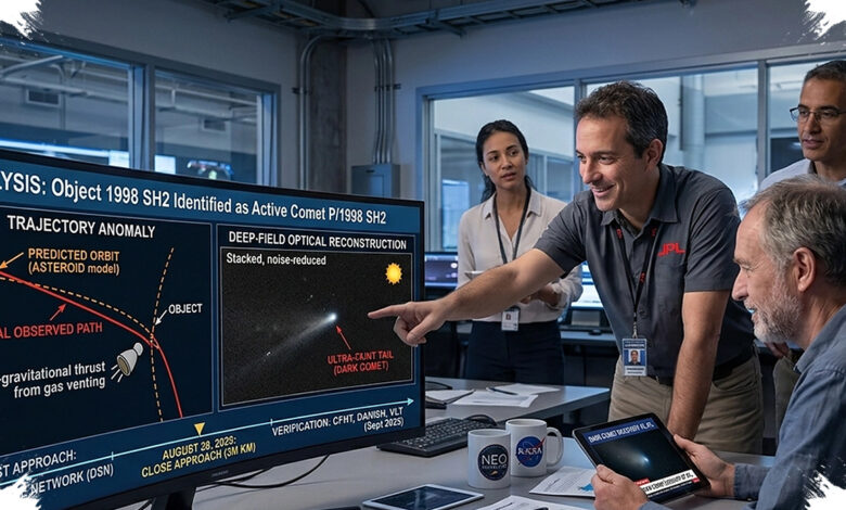 NASA Ungkap 1998 SH2 Bukan Asteroid, Aktivitas Samarnya Penting bagi Bumi