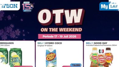 5 Promo Lawson Juli 2026, Camilan Mulai Rp6.900 hingga Cashback Rp15.000