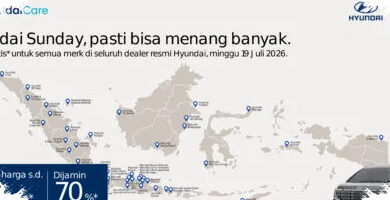 Hyundai Sunday Buka Servis Gratis Semua Merek, Anak Bisa Audisi Dampingi Timnas