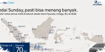 Hyundai Sunday Buka Servis Gratis Semua Merek, Anak Bisa Audisi Dampingi Timnas