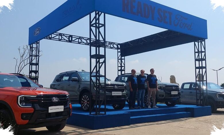 Ford Everest dan Ranger Platinum Bawa V6 600 Nm, Bidik Standar Baru Kendaraan Premium