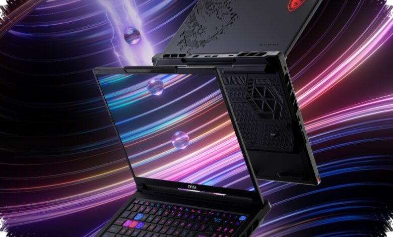 MSI Raider 16 Max HX Tembus 300 Watt, Laptop Gaming Rp60 Jutaan untuk Beban Berat