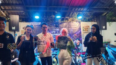 1.100 Pengendara Padati Night Ride Palembang, New Honda Vario Evo 160 Diperkenalkan
