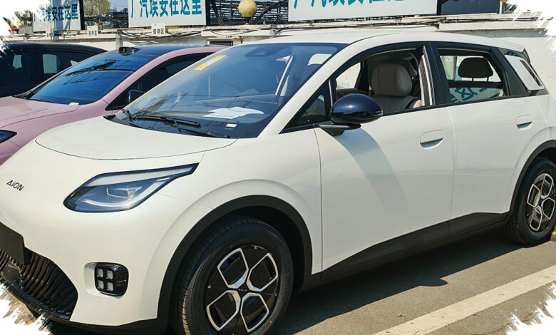 AION UT Pertahankan Posisi Teratas Hatchback EV, Jarak Tempuh 500 Km Jadi Daya Tarik