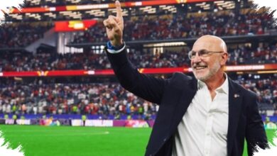 Luis de la Fuente Santai Hadapi Messi, Justru Cemas Naik Helikopter Jelang Final