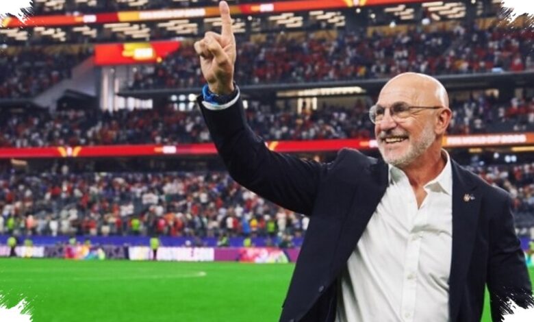 Luis de la Fuente Santai Hadapi Messi, Justru Cemas Naik Helikopter Jelang Final