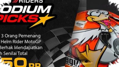 3 Pemenang Kuis Tebak Helm MotoGP, Jawaban Benarnya Andrea Iannone