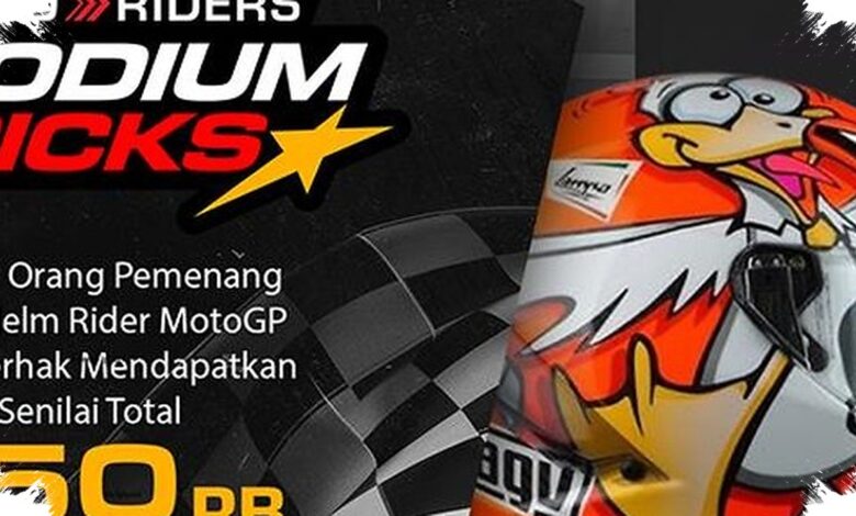 3 Pemenang Kuis Tebak Helm MotoGP, Jawaban Benarnya Andrea Iannone