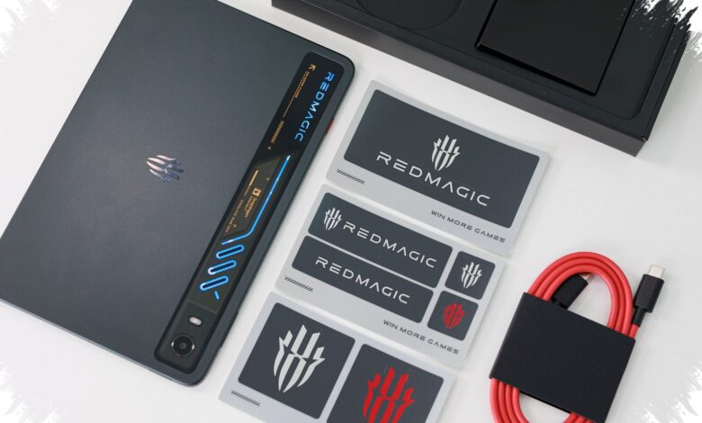 RedMagic Astra 2 Bawa Layar 185Hz ke Tablet Gaming Ringkas 9,06 Inci
