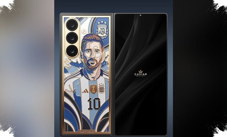 Galaxy Z Fold 8 Ultra Edisi Messi Cuma 19 Unit, Dibanderol USD 13.130