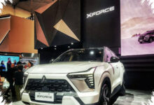 New Mitsubishi Xforce Andalkan Diamond Sense, SUV Kompak Ini Makin Siap Hadapi Jalan Sulit