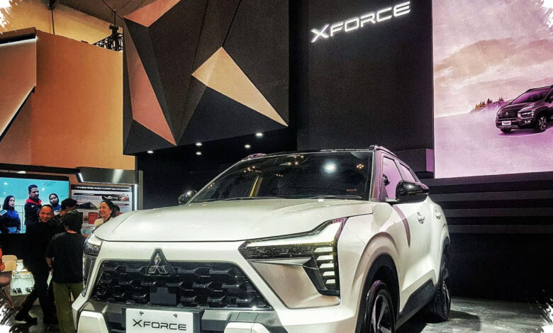 New Mitsubishi Xforce Andalkan Diamond Sense, SUV Kompak Ini Makin Siap Hadapi Jalan Sulit