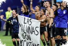 Spanduk Malvinas Usai Argentina Tekuk Inggris, Sengketa 1982 Kembali Menghangat