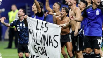 Spanduk Malvinas Usai Argentina Tekuk Inggris, Sengketa 1982 Kembali Menghangat
