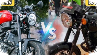 Yamaha XSR155 Lebih Bertenaga, Kawasaki W175 Street Menang Rasa Retro Klasik