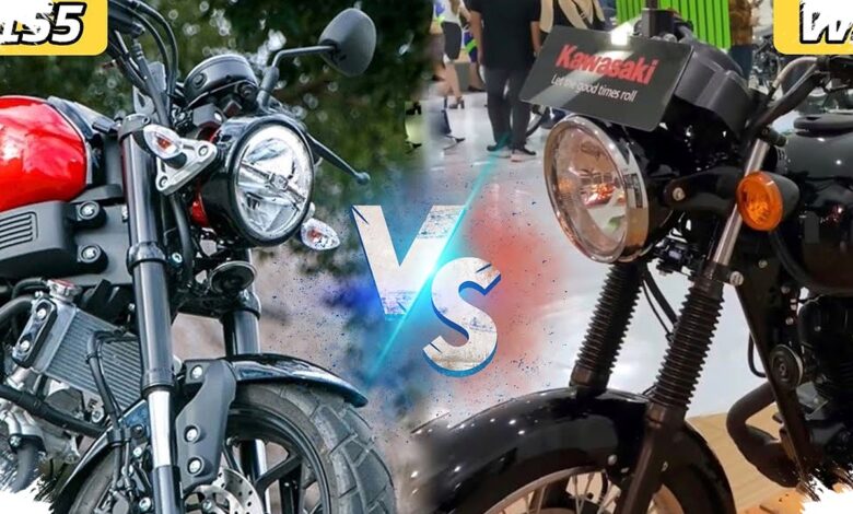 Yamaha XSR155 Lebih Bertenaga, Kawasaki W175 Street Menang Rasa Retro Klasik