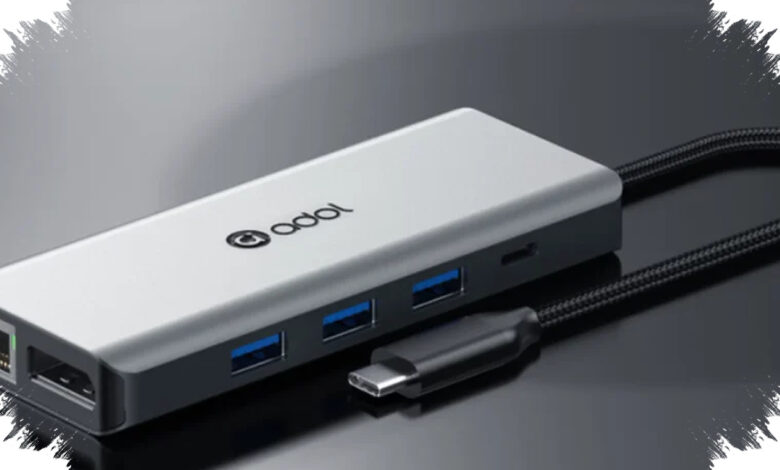 Dock 11 Port Asus Bisa Menopang 3 Layar Sekaligus, Laptop Tetap Terisi 100W