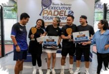 Antam dan BRI Menang di Turnamen Padel Eksekutif, Bank Raya Dua Kali Runner-up