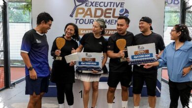 Antam dan BRI Menang di Turnamen Padel Eksekutif, Bank Raya Dua Kali Runner-up