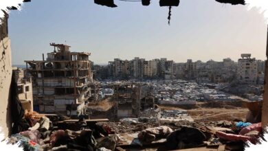 Pasar Dekat Kamp Nuseirat Diserang Israel, 8 Warga Palestina Tewas saat Gencatan Senjata