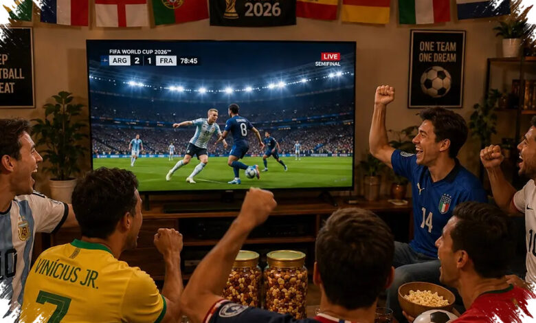 4 Cara Nobar Final Piala Dunia Tanpa Membebani Metabolisme dan Kesehatan Hati
