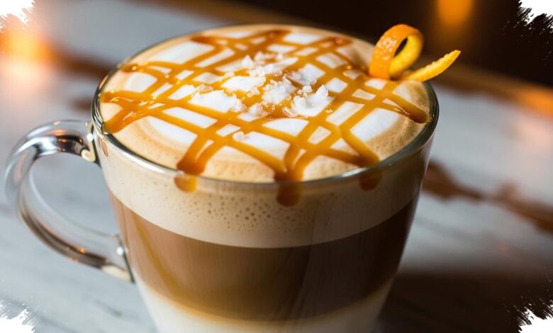 Racik Salted Caramel Latte di Rumah, Rasa Creamy Manis Asinnya Tak Perlu Antre Kafe