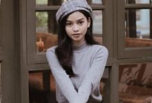 Akting Jadi Setan Adzwa Aurell Membuat Shareefa Danish Menutup Mata dengan Tas