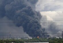 Serangan Drone Ukraina Mengguncang Rusia, 7 Pekerja Gudang Tewas di Kotovsk