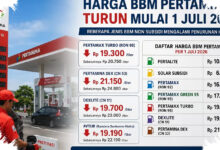 8 Harga BBM 17 Juli 2026 Masih Diam, Pertamax hingga Solar Bertahan di Level Ini