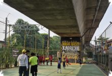 Lapangan di Samping Rel Kereta Resmi Dibuka, Warga Menteng Diminta Maksimalkan
