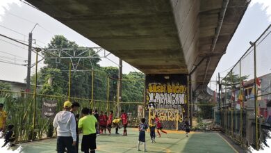 Lapangan di Samping Rel Kereta Resmi Dibuka, Warga Menteng Diminta Maksimalkan