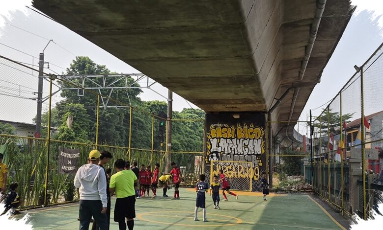 Lapangan di Samping Rel Kereta Resmi Dibuka, Warga Menteng Diminta Maksimalkan