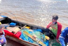 Dua Nelayan Hilang Sejak Dini Hari, Ditemukan Selamat di Perairan Jambi