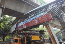 Truk Tabrak Jembatan Berulang, Batas 4,2 Meter Tak Bisa Dipakai Sembarangan