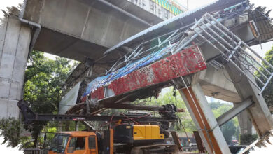 Truk Tabrak Jembatan Berulang, Batas 4,2 Meter Tak Bisa Dipakai Sembarangan