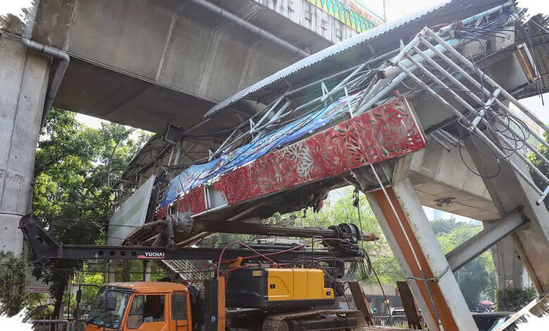 Truk Tabrak Jembatan Berulang, Batas 4,2 Meter Tak Bisa Dipakai Sembarangan