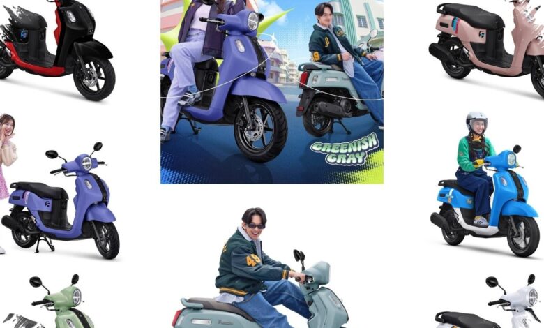 5 Warna Yamaha Fazzio 2026, Pilihan Baru untuk Tampil Lebih Berani di Jalanan