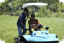 Traktor Perahu Listrik ITS untuk Gambut, Sekali Isi Baterai Target 1 Hektare