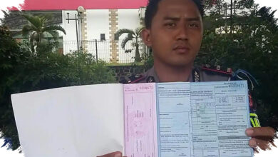 Surat Tilang Hilang Menjelang Sidang, Ini Dokumen yang Harus Segera Diurus