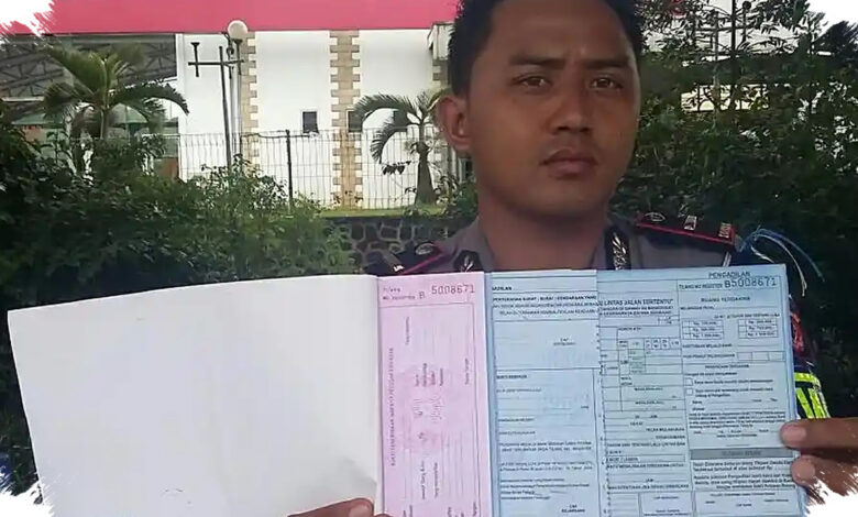 Surat Tilang Hilang Menjelang Sidang, Ini Dokumen yang Harus Segera Diurus
