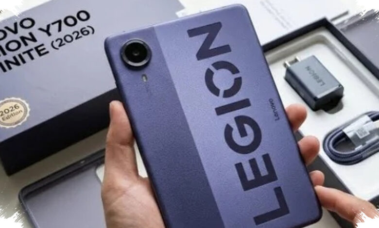 Lenovo Legion Y700 Infinite Disiapkan dengan OLED dan 5G, Siap Menantang Rival
