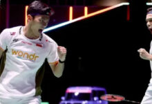 Singkirkan Tuan Rumah, Fajar/Fikri Tantang Nomor 1 Dunia di Final Japan Open